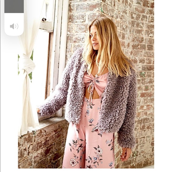 UNSPOKEN FUR JACKET - SOMEDAYS LOVIN - Picture 2 of 7